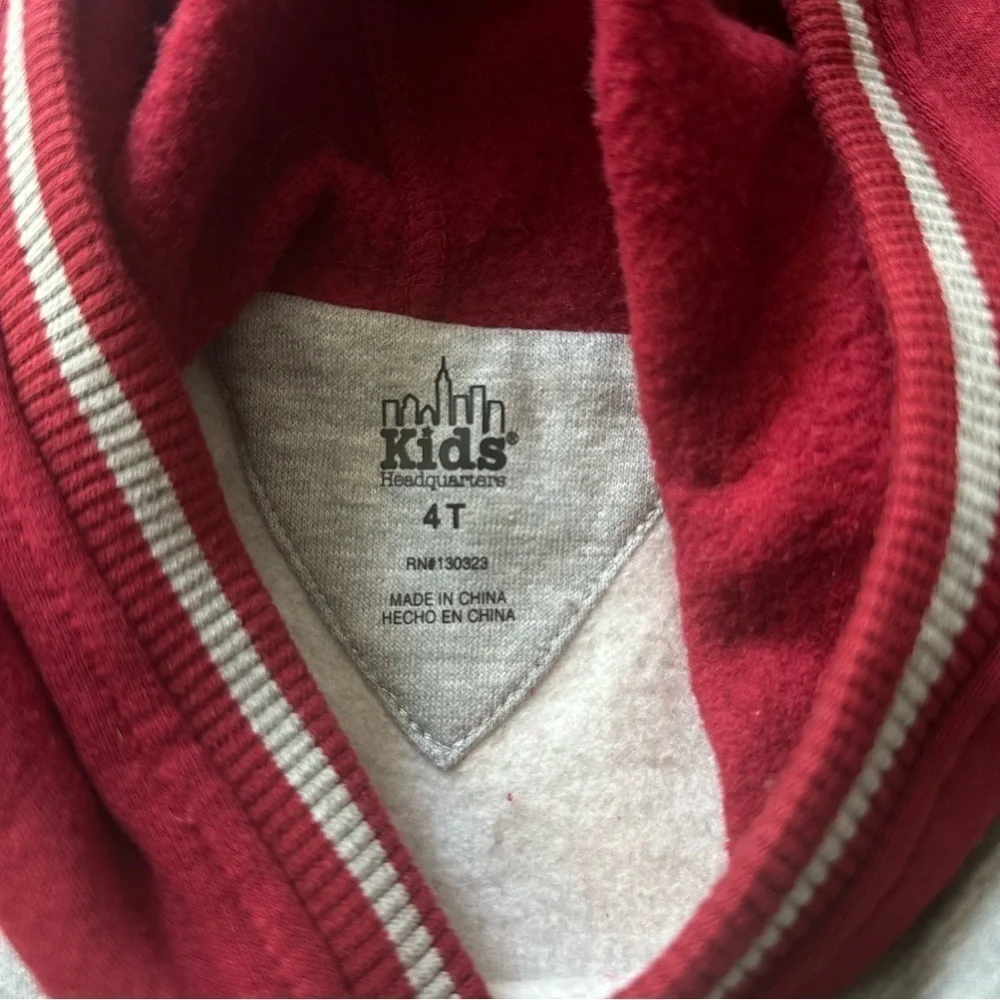 KIDS HEADQUARTERS Size 4T Hoodie & Pant Set